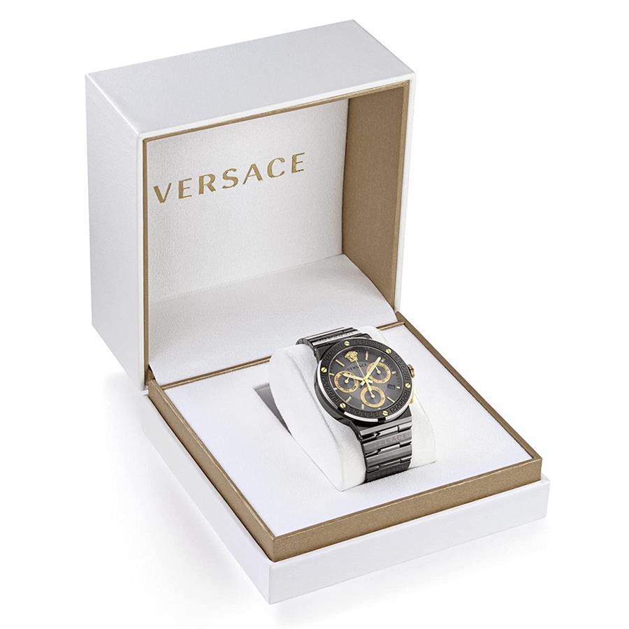 Versace VEZ900521 Greca Logo Heren Uhren Versace VEZ900521 Greca Logo Heren Uhren
